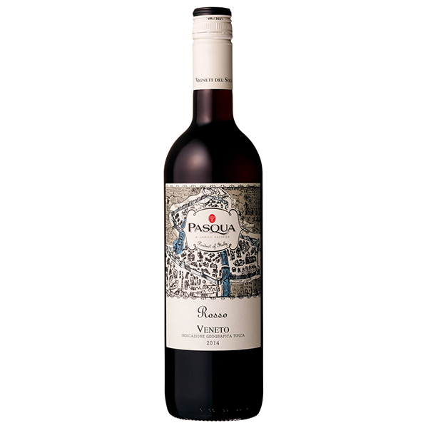 パスクァ・ロッソ・デル・ヴェネト/パスクア(Pasqua Rosso Del Veneto)750ml 赤 ライトボディ| AEON de WINE  (イオンでワイン)