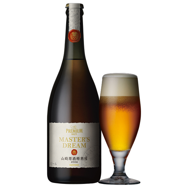 ザ・プレミアム・モルツ マスターズドリーム山崎原酒樽熟成 2024年 2本