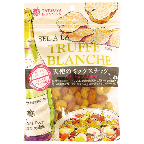 WINE】天使のミックスナッツ　NUTS　FOOD　WINE　AEON　◎(TATSUYA　龍屋物産　de　◎)(その他)　de　90g　MIXED