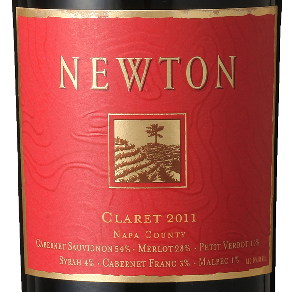 11 ニュートン クラレット ニュートン Newton Claret 750ml 赤 ミディアムボディ Aeon De Wine イオンでワイン