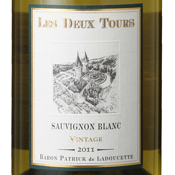 レ･ドゥー･トゥール･ソーヴィニヨン･ブラン /ドゥ・ラドゥセット(Les Deux Tours Sauvignon Blanc de