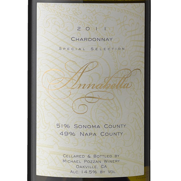 アナベラ ナパヴァレー シャルドネ / マイケル ポザーン ワインズ(ANNABELLA NAPA VALLEY CHARDONNAY )(ノース・コースト・ナパヴァレー) | AEON de WINE |