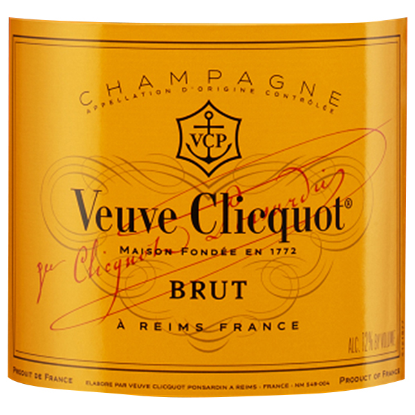 【ハーフボトル】ヴーヴ・クリコ イエローラベル・ブリュット 正規品 / ヴーヴ・クリコ(VEUVE CLICQUOT YELLOW LABEL)