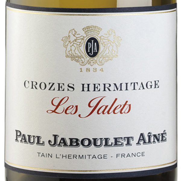 ポール ジャブレ エネ クローズ エルミタージュ レ ジャレ ブラン Paul Jaboulet Aine Crozes Hermitage Les Jalets Blanc ローヌ北部 Aeon De Wine
