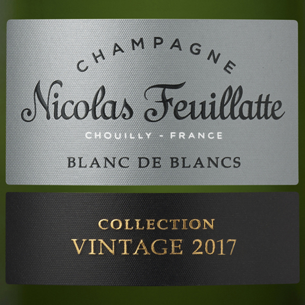 2017 ニコラ・フィアット コレクション ヴィンテージ ブラン・ド・ブラン ニコラ・フィアット(Nicolas Feuillatte  Collection Vintage Blanc de Blancs 2017)(その他シャンパーニュ) AEON de WINE