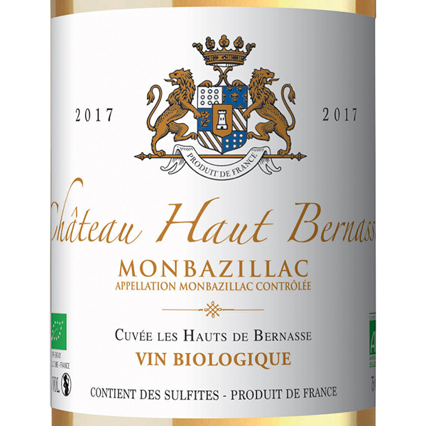 モンバジャック キュヴェ レ オー デ ベルナス オーガニック シャトー オー ベルナス Chateau Haut Bernasse Monbazillac Cuvee Les Hauts De Bernasse Organic その他 Aeon De Wine モンバジャック キュヴェ レ オー デ ベルナス オーガニック シャトー オー ベルナス Chateau Haut Bernasse Monbazillac Cuvee Les Hauts De Bernasse Organic その他 Aeon De Wine