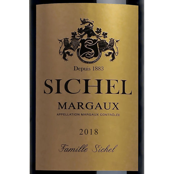 2018 シシェル マルゴー / メゾン・シシェル(SICHEL MARGAUX 2018)(マルゴー) | AEON de WINE |