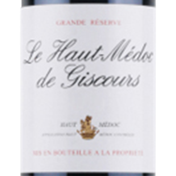 16 ル オーメドック ド ジスクール シャトー ジスクール Le Haut Medoc De Giscours 16 オー メドック Aeon De Wine
