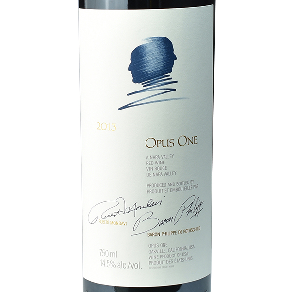 2013 オーパス・ワン / オーパス・ワン ◎(OPUS ONE 2013 ◎)(ノース・コースト・ナパヴァレー) | AEON de WINE |