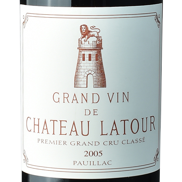 2005 シャトー・ラトゥール / シャトー・ラトゥール ◎(Chateau Latour 