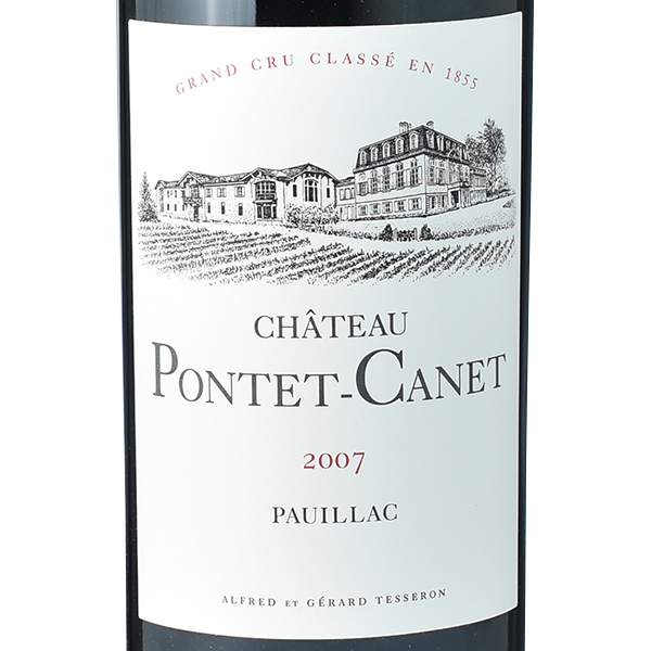 07 ポンテカネ シャトー ポンテカネ Pontet Canet 07 ポイヤック Aeon De Wine