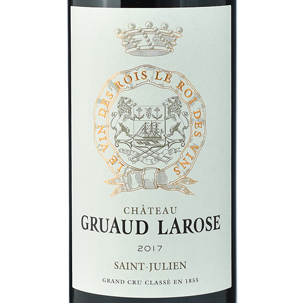 2017 シャトー・グリュオ・ラローズ シャトー・グリュオ・ラローズ ◎(CHATEAU GRUAUD LAROSE 2017  ◎)(サン・ジュリアン) AEON de WINE