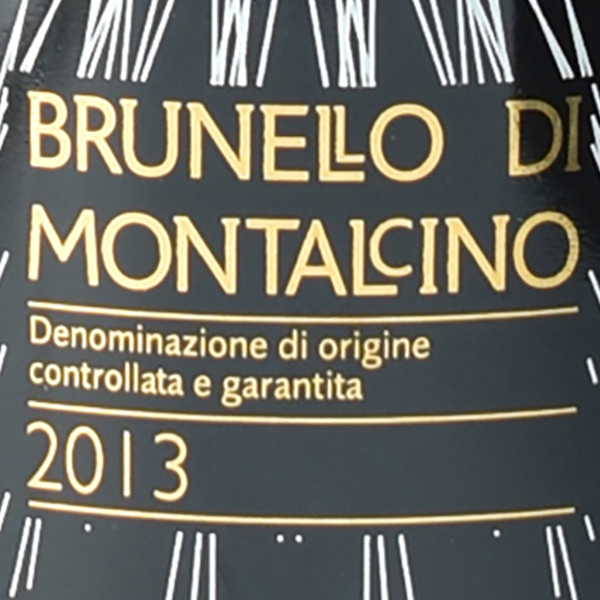 2013 ルーチェ･ブルネッロ･ディ･モンタルチーノ / ルーチェ･デッラ･ヴィーテ ◎(LUCE BRUNELLO DI MONTALCINO  2013 ◎)