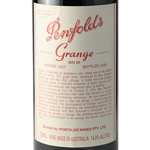 1997 ペンフォールズ グランジ / ペンフォールズ(PENFOLDS