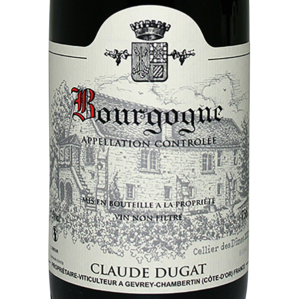 2017 ブルゴーニュ・ルージュ クロード・デュガ / クロード・デュガ ◎(Bourgogne Claude Dugat 2017 ◎)(ジュヴレ・ シャンベルタン) | AEON de WINE |
