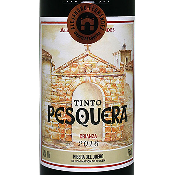 ティント・ペスケラ・クリアンサ フェルナンデス・リベラ・デル・ドゥエロ / アレハンドロ・フェルナンデス(Tinto Pesquera Crianza  Fernandez DO Ribera del Duero)(リベラ・デル・デュエロ) | AEON de WINE |