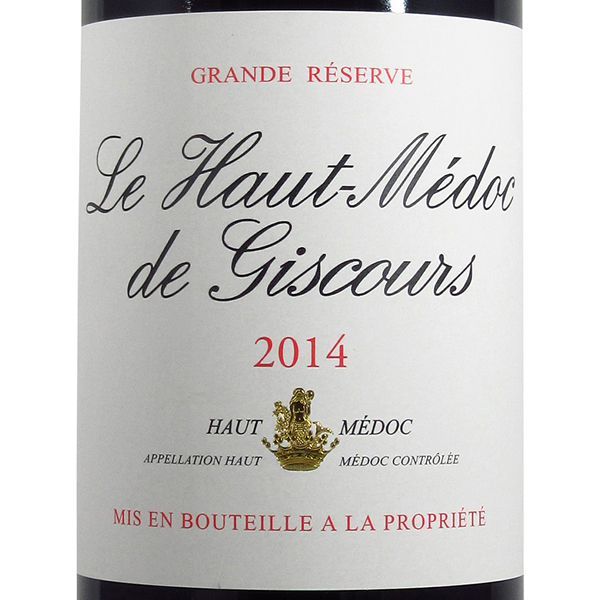 14 オー メドック ド ジスクール シャトー ジスクール Haut Medoc De Giscours 14 オー メドック Aeon De Wine