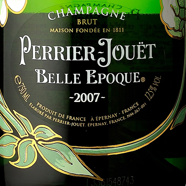 07 ペリエ ジュエ ベル エポック ブリュット ペリエ ジュエ Perrier Jouet Belle Epoque Brut 07 その他シャンパーニュ Aeon De Wine