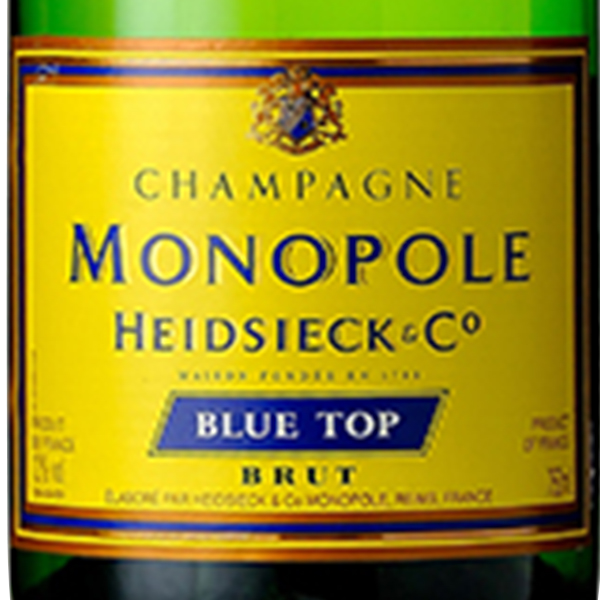 エドシック・モノポール ブルー・トップ・ブリュット / エドシック・モノポール ◎(HEIDSIECK  Co. MONOPOLE Blue Top  Brut ◎)(その他シャンパーニュ) | AEON de WINE |
