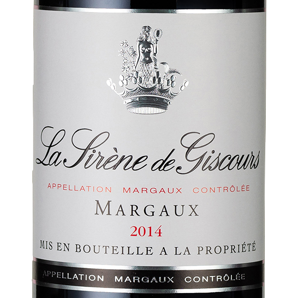 14 ラ シレーヌ ド ジスクール シャトージスクール La Sirene De Giscours Margaux 14 マルゴー Aeon De Wine