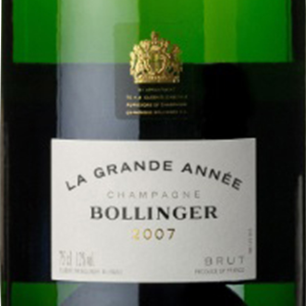 2007 ボランジェ グランダネ / ボランジェ ◎(BOLLINGER GRANDE ANNEE 