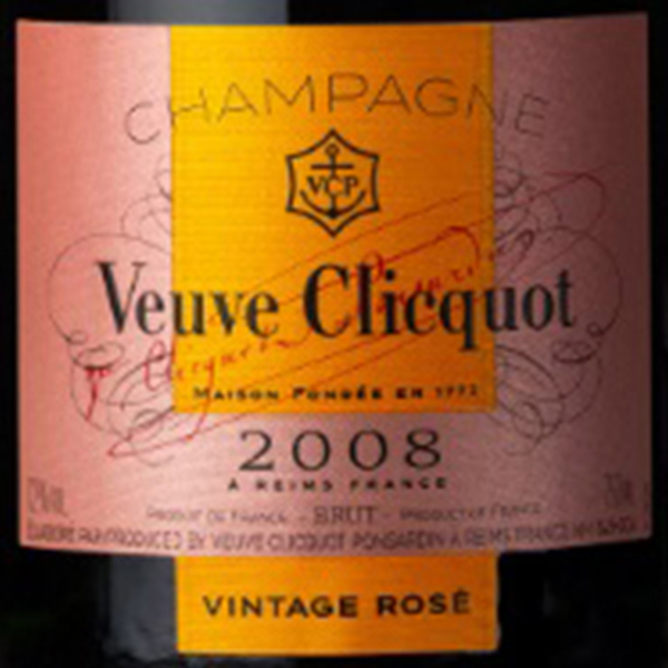 箱付 2008 ヴーヴ クリコ ヴィンテージ ロゼ ヴーヴ クリコ Veuve Clicquot Vintage Rose 2008 その他シャンパーニュ Aeon De Wine