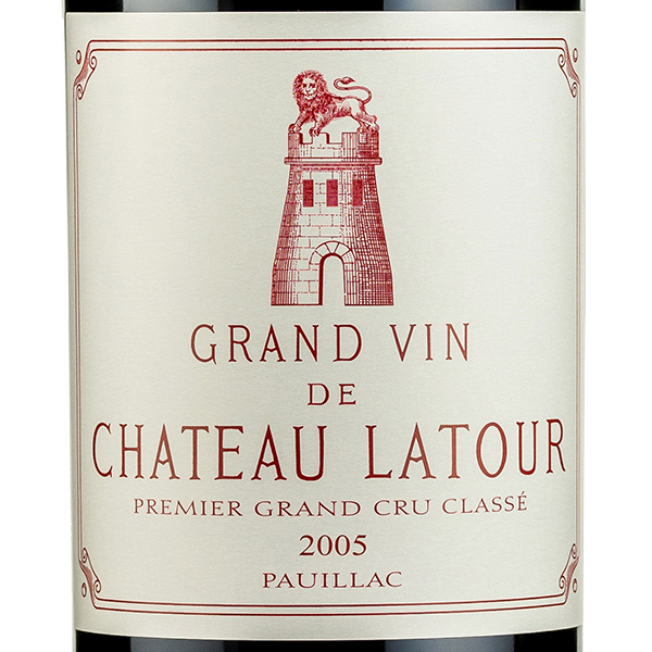 2005 シャトー・ラトゥール / シャトー・ラトゥール ◎(Chateau Latour 