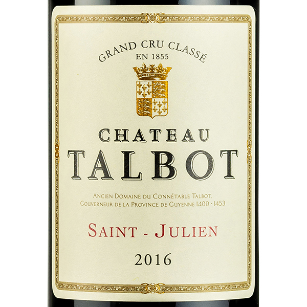 Tom　シャトータルボ2016 2016 シャトー・タルボ / シャトー・タルボ ◎(Chateau Talbot