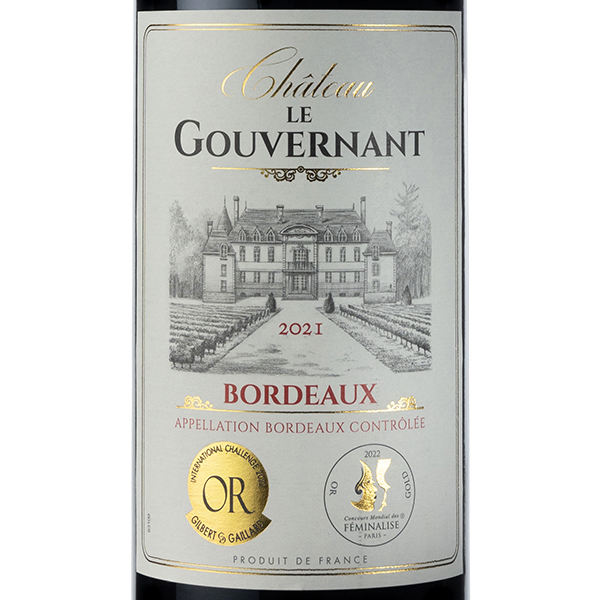 2021 シャトー・ル・グヴェルナン / シャトー・ル・グヴェルナン(CHATEAU LE GOUVERNANT AOC BORDEAUX  2021)(その他ボルドー) | AEON de WINE |