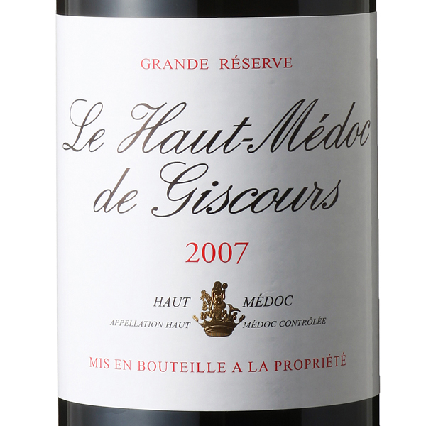 07 ル オー メドック ドゥ ジスクール Le Haut Medoc De Giscours 07 750ml 赤 フルボディ Aeon De Wine イオンでワイン 07 ル オー メドック ドゥ ジスクール Le Haut Medoc De Giscours 07 750ml 赤 フルボディ Aeon De Wine イオンでワイン
