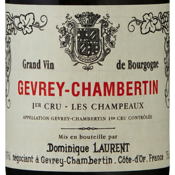 2022 ドミニク・ローラン ジュヴレ・シャンベルタン 1級 シャンポー