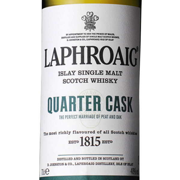 ラフロイグクォーターカスク Laphroaig Quarter Cask その他 Aeon De Wine