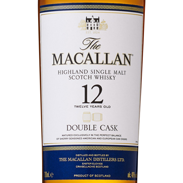 700ml ザ マッカラン ダブルカスク12年 ザ マッカラン The Macallan 12years その他 Aeon De Wine