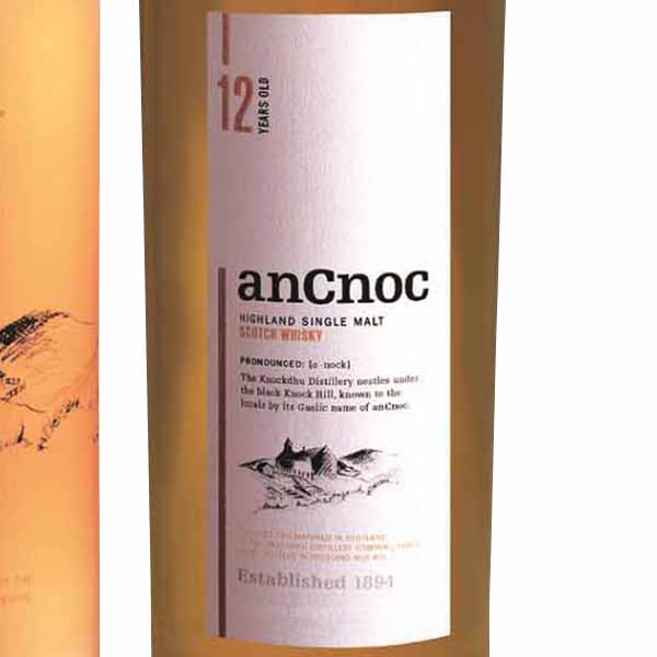 箱付】アンノック12年 / ノックデュー蒸留所(anCnoc 12years)(その他 