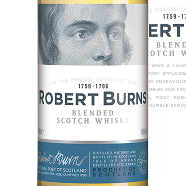 ロバートバーンズ ブレンド Robert Burns Blended Whisky その他 Aeon De Wine