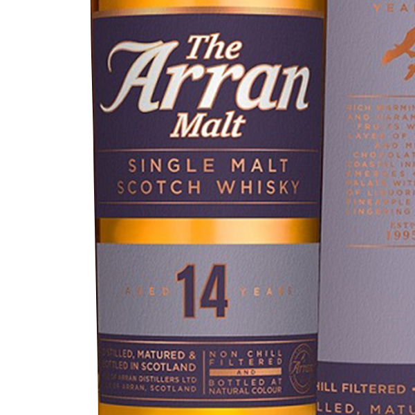 アランモルト14年 Arran Single Malt 14 Years Old その他 Aeon De Wine