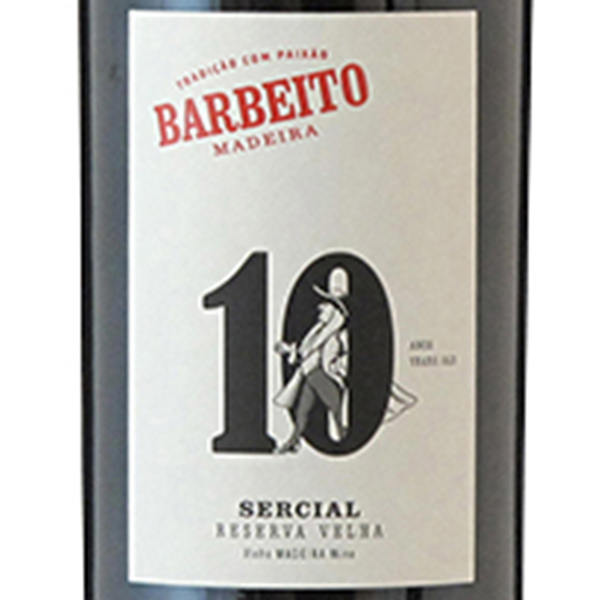 マデイラ セルシャル 10年 バーベイト madeira sercial 10 years old