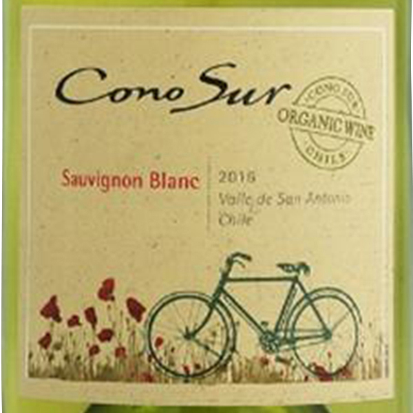 コノスル オーガニック ソーヴィニヨンブラン / コノスル(Cono Sur Organic sauvignon Blanc)(サン・アントニオ・ヴァレー)   AEON de WINE 