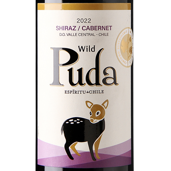 プダ シラーズ・カベルネ・ソーヴィニヨン アレスティ(PUDA Shiraz Cabernet)(その他チリ) AEON de WINE