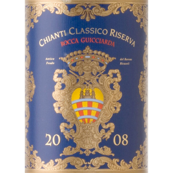 バローネ リカーゾリ ロッカ グイッチャルダ キャンティ クラッシコ レゼルヴァ バローネ リカーゾリ Barone Ricasoli Rocca Guicciarda Chianti Classico Riserva 750ml 赤 フルボディ Aeon De Wine イオンでワイン