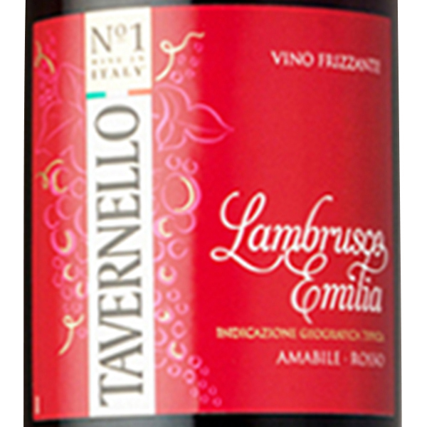 タヴェルネッロ ランブルスコ ロッソ 赤 タヴェルネッロ Tavernello
