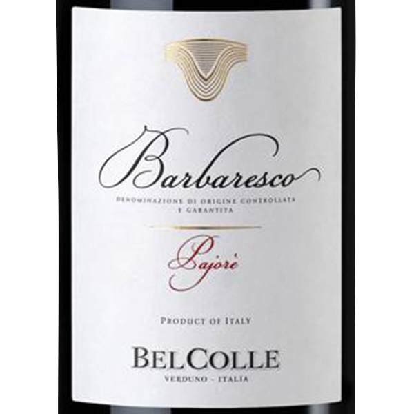 2019 ベル・コッレバルバレスコ・パヨレ / ベル・コッレ(BARBARESCO Pajore 2019)(バルバレスコ) | AEON de  WINE |