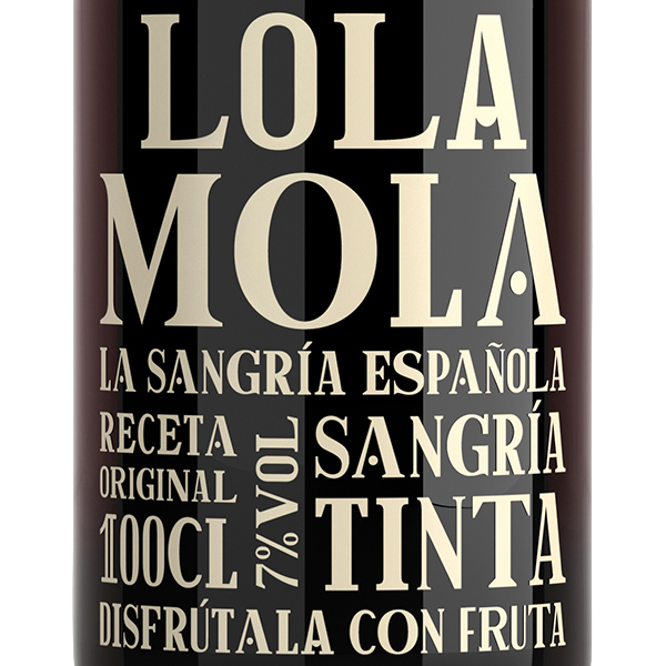 WINE　1000ml】ロラ・モラ　◎(Lola　1000ml　AEON　バルセロナ・ブランズ　de　Mola　◎)(その他スペイン)