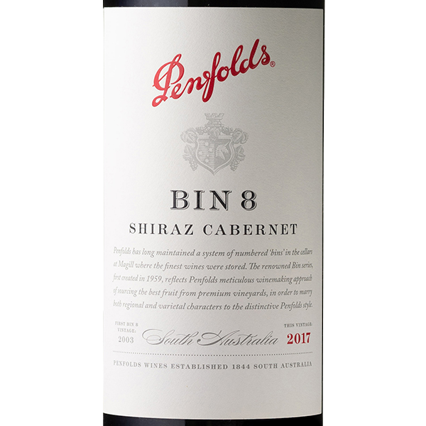 ペンフォールズ BIN8 カベルネ・シラーズ / ペンフォールズ(PENFOLDS BIN 8 Shiraz Cabernet)(その他南オーストラリア)  | AEON de WINE |