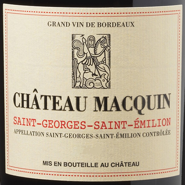 シャトー・マカン◎(Chateau Macquin)(サンテミリオン) | AEON de WINE |