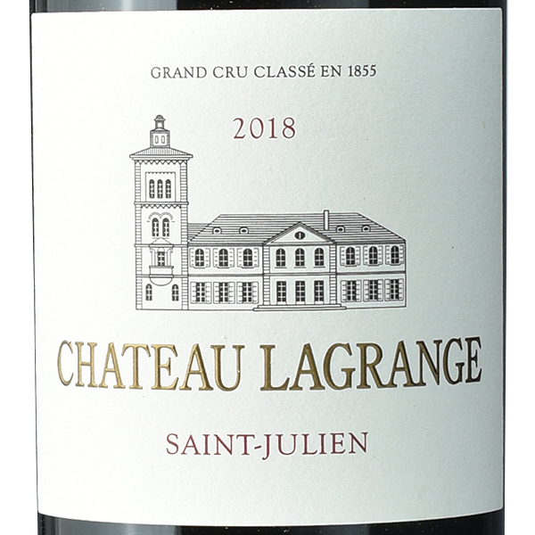 2018 シャトー・ラグランジュ / シャトー・ラグランジュ ◎(Chateau Lagrange 2018 ◎)(サン・ジュリアン) | AEON  de WINE |