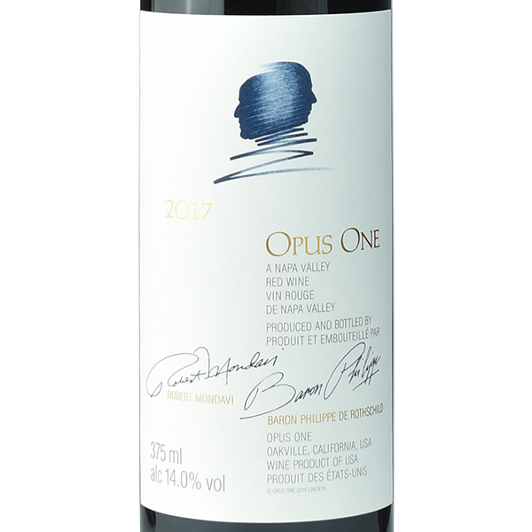 カタログギフトも！ Opus One　(2017)　ハーフボトル ワイン