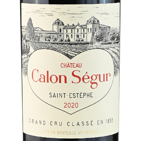 カロンセギュール 1999 Calon Segur - ワイン