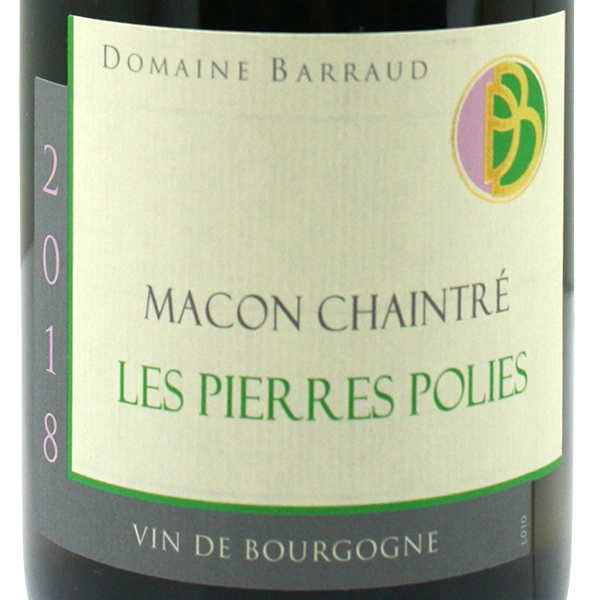 2018 マコン・シャントレ・レ・ピエール・ポリ ドメーヌ・バロー