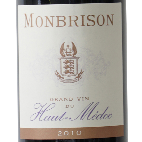 2010 ル・オー・メドック・ド・モンブリゾン / シャトー・モンブリゾン ◎(LE HAUT MEDOC DE MONBRISSON H.MEDOC  2010 ◎)(オー・メドック) | AEON de WINE |
